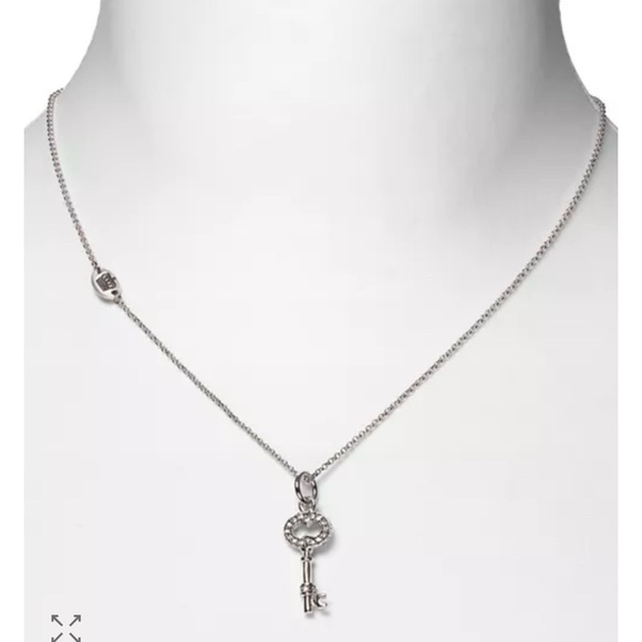 Juicy Couture Vintage Inspired Key Wish Pendant Necklace - Picture 7 of 7